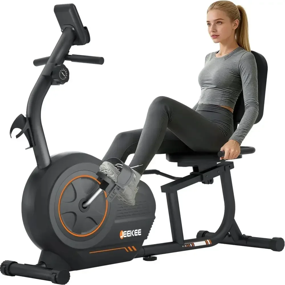 Exercise Bike Magnetic Resistance - دراجة تمارين مقاومة مغناطيسية عالية التحمل