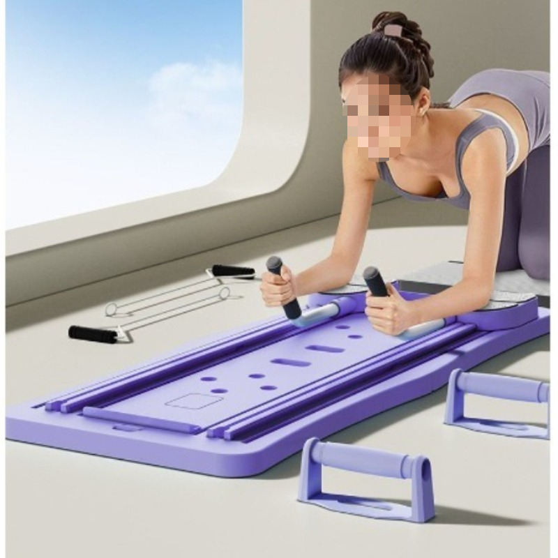 لوح تمارين متعدد الوظائف قابل  - مراجعة Push Up Board Foldable Multi Function وسعره